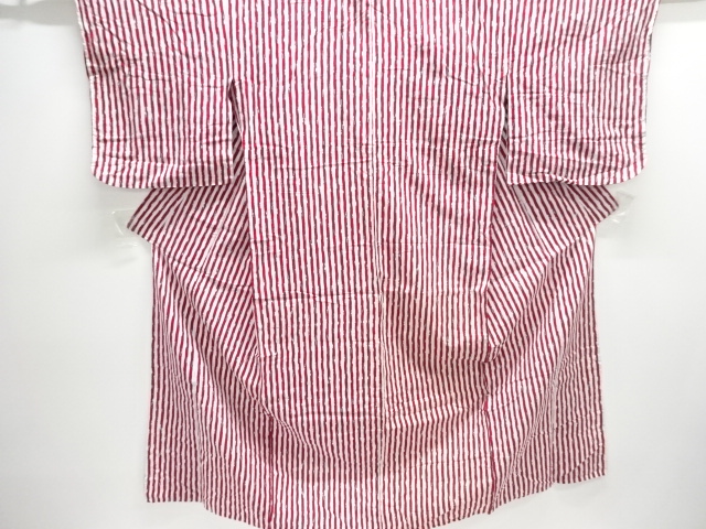 JAPANESE KIMONO / YUKATA / COTTON / STRIPE